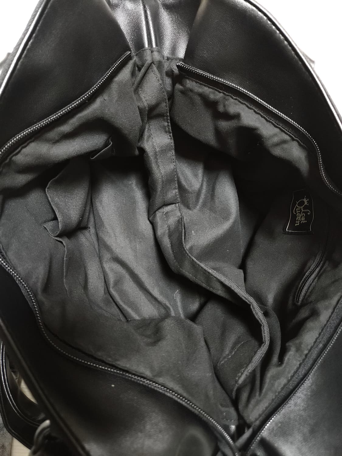 Lost queen•banned 펑크 백 (punk•alt•emo) 상품이미지2