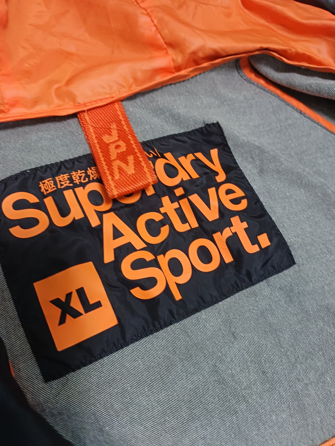 슈퍼드라이(Superdry) 바람막이 재킷  상품이미지4