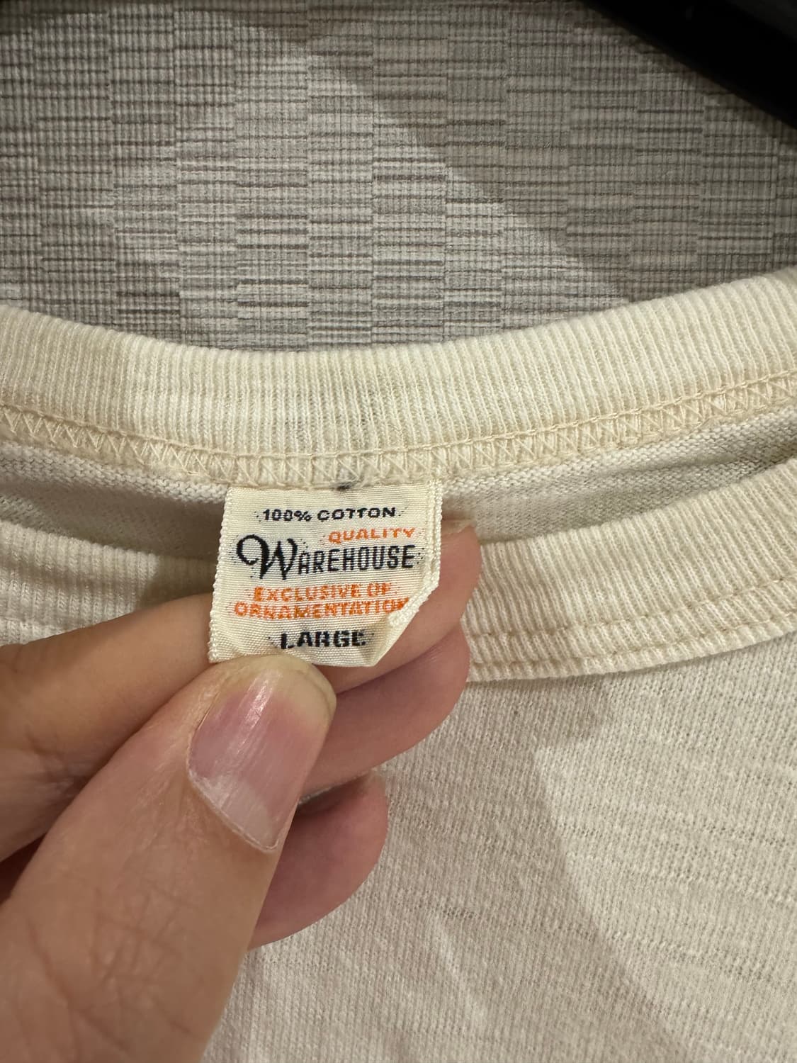 웨어하우스 티셔츠 판매해요 상품이미지2