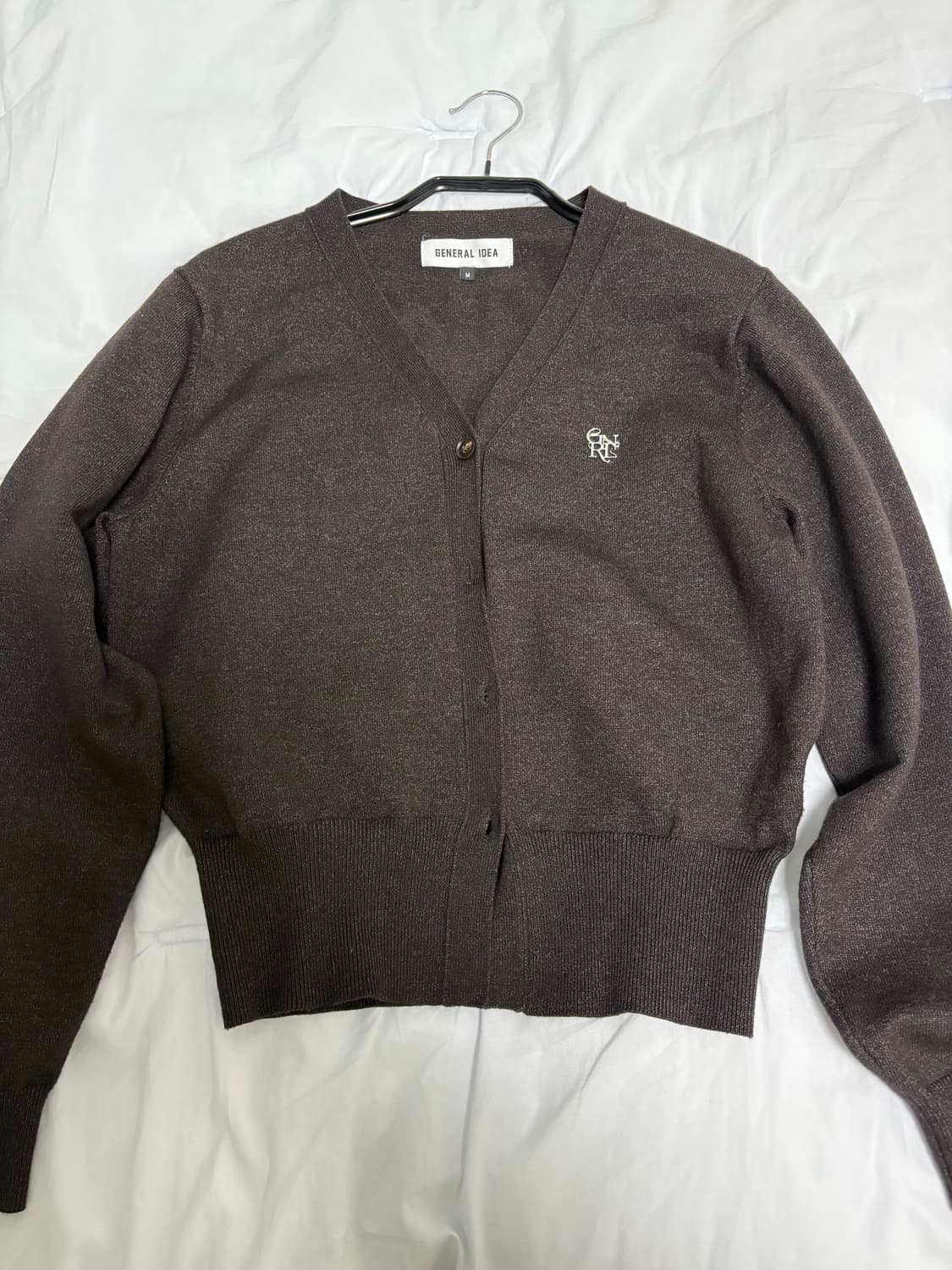 제너럴아이디어 가디건 (MUD) 상품이미지1