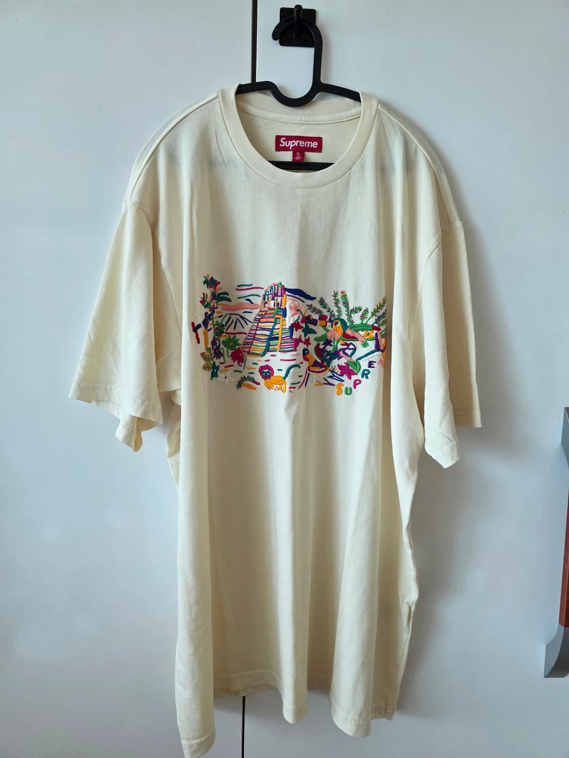 슈프림 마추 픽추 숏슬리브 탑 내츄럴 - 24SS 상품이미지1
