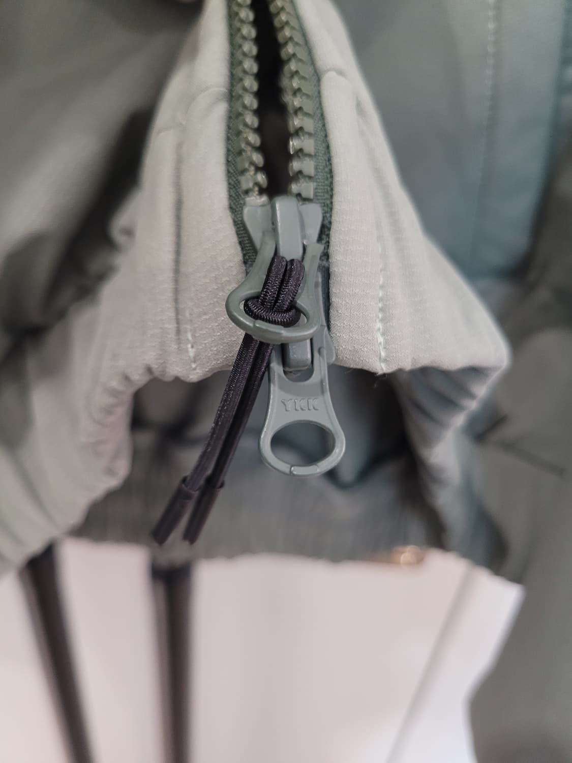 나우NAU 바람막이 후리스 점퍼 남녀공용 XS사이즈 상품이미지6