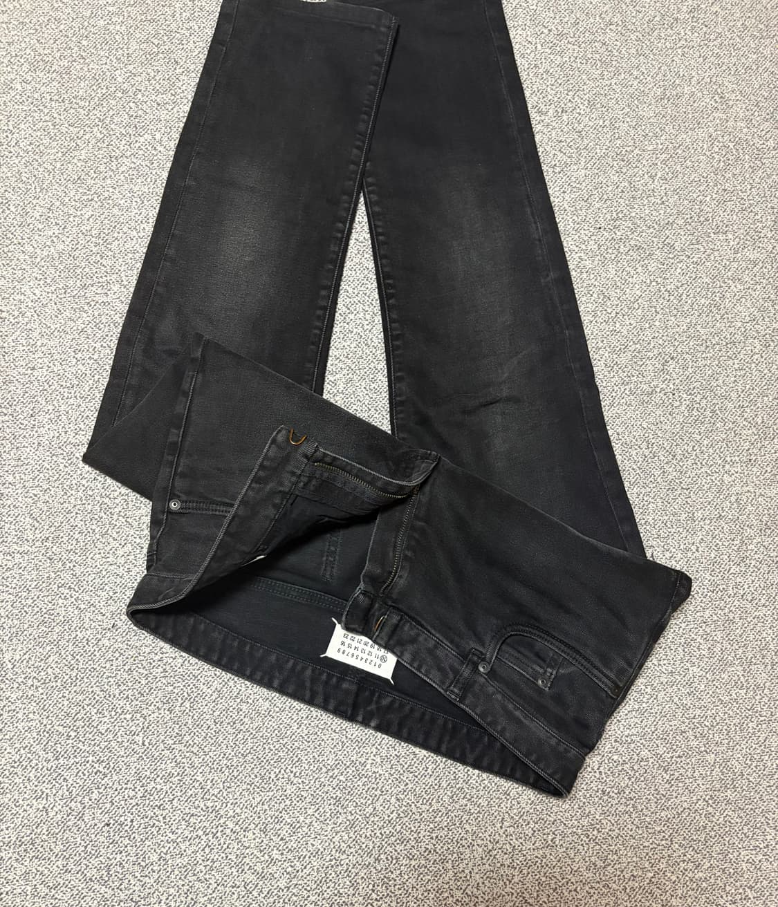 마르지엘라 블랙 데님 팬츠 31 상품이미지3