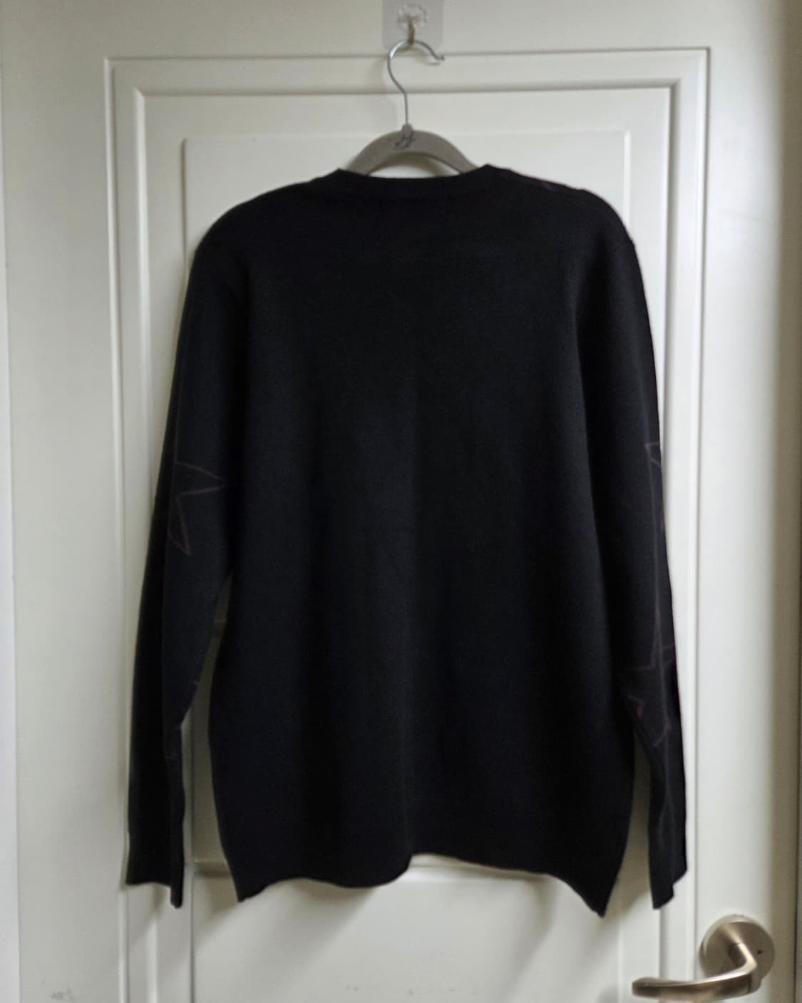 생로랑 블랙 울스웨터 니트 입니다 상품이미지4