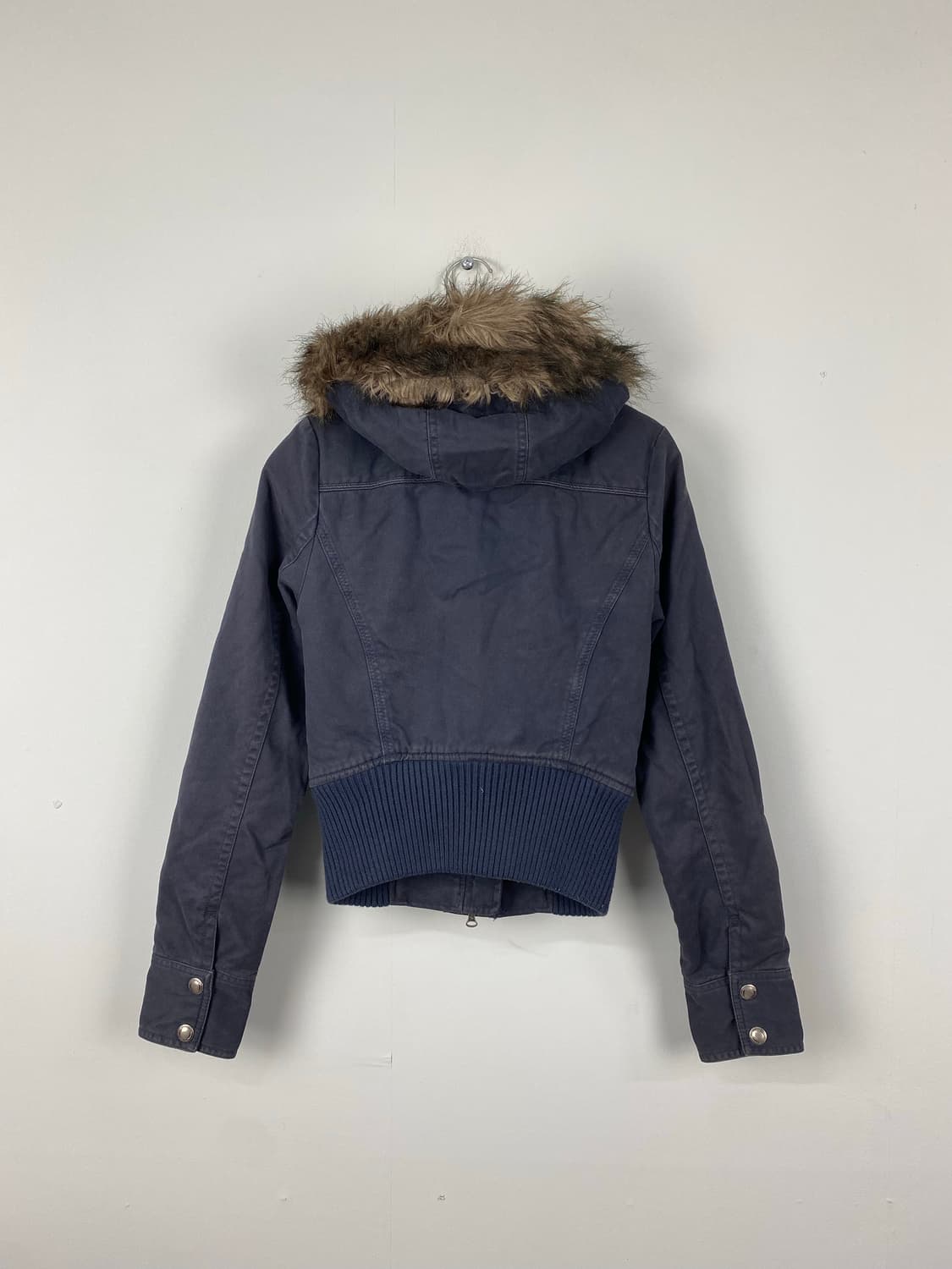 아베크롬비 울프죠 퍼 후드 자켓 M  상품이미지2