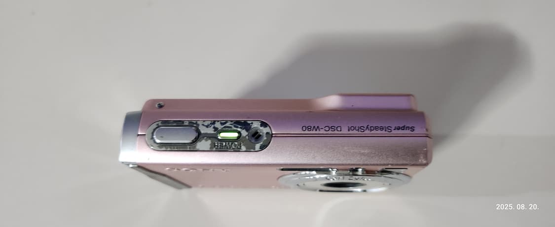 SONY CYBERSHOT DSC-W80 빈티지 디지털카메라 상품이미지2