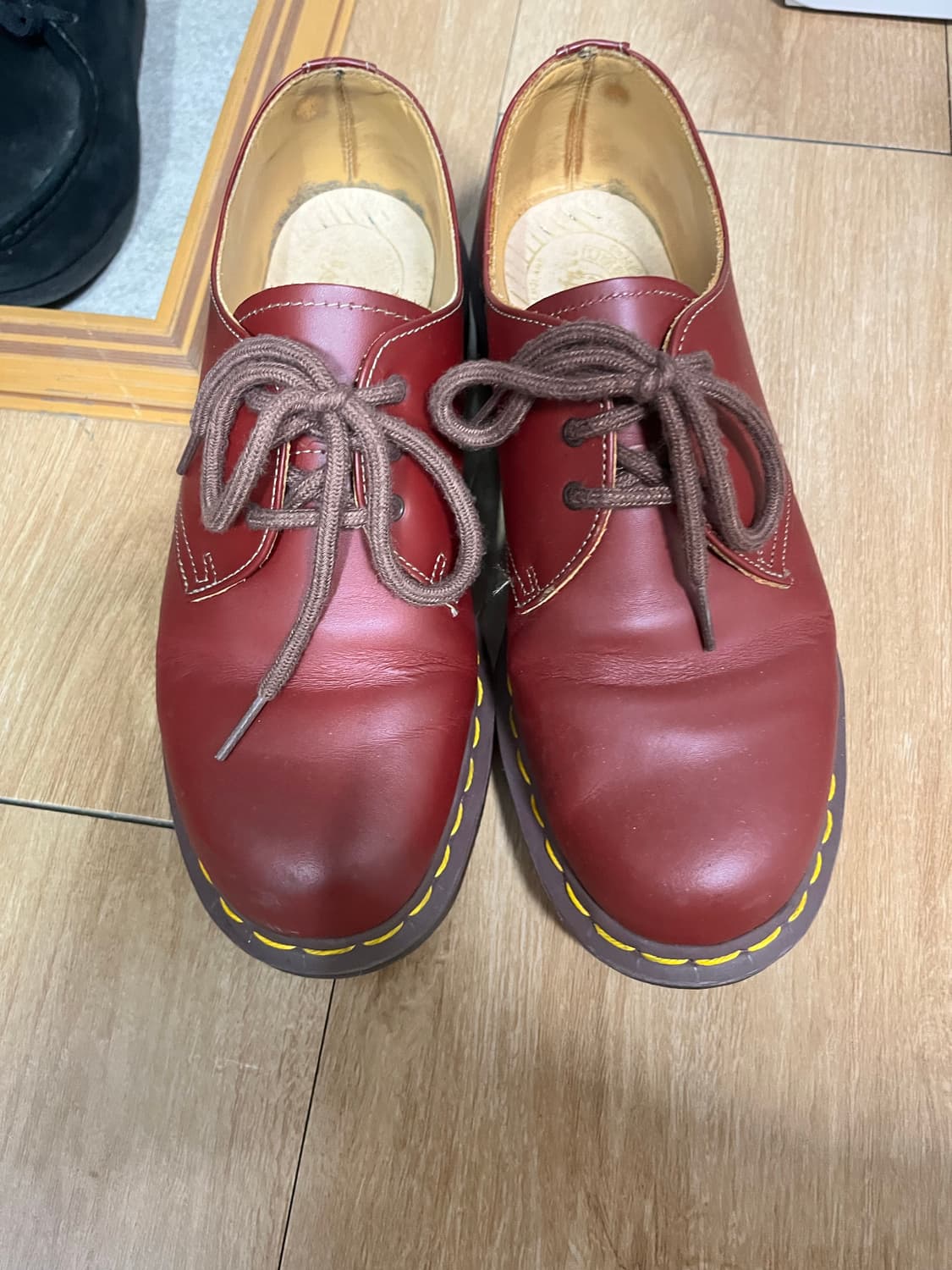 [uk6,250]닥터마틴 MIE 1461 옥스블러드 상품이미지1