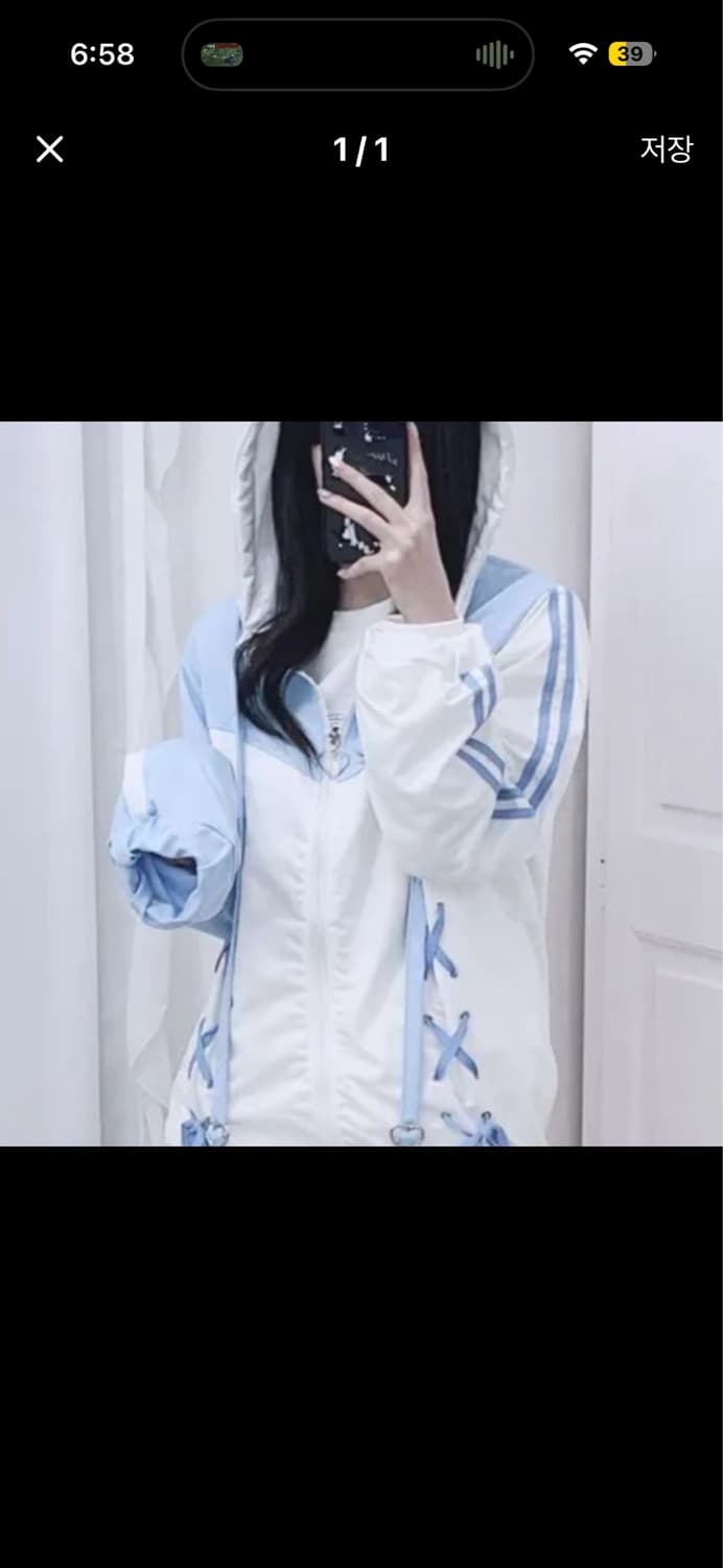 서브컬쳐 집업 상품이미지2
