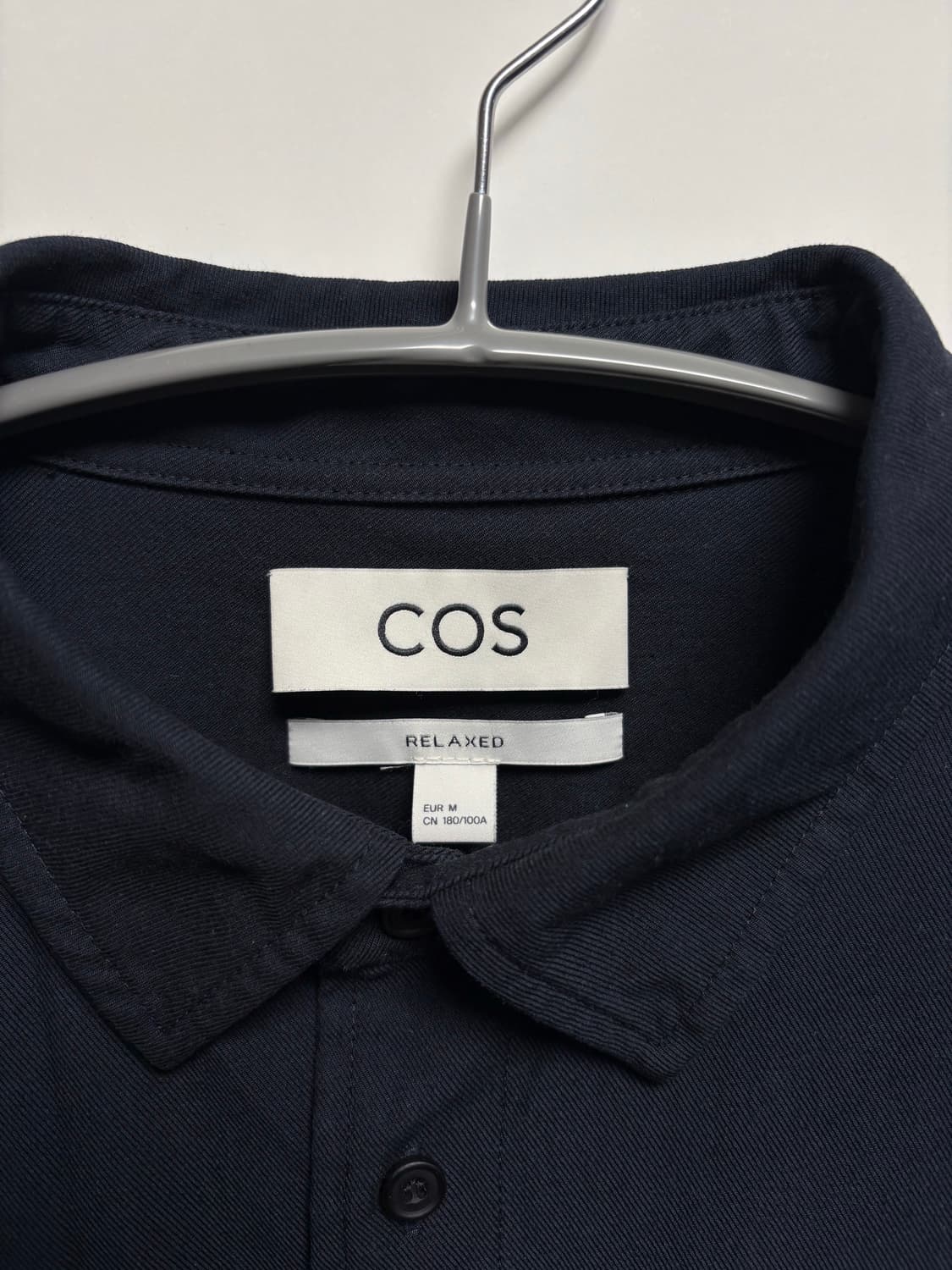 Cos 릴랙스드 트윌 셔츠 상품이미지5