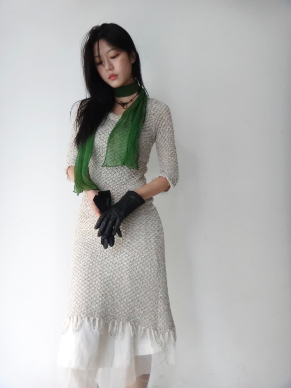 ISABEL MARANT ETOILE fringe knit ops 상품이미지5