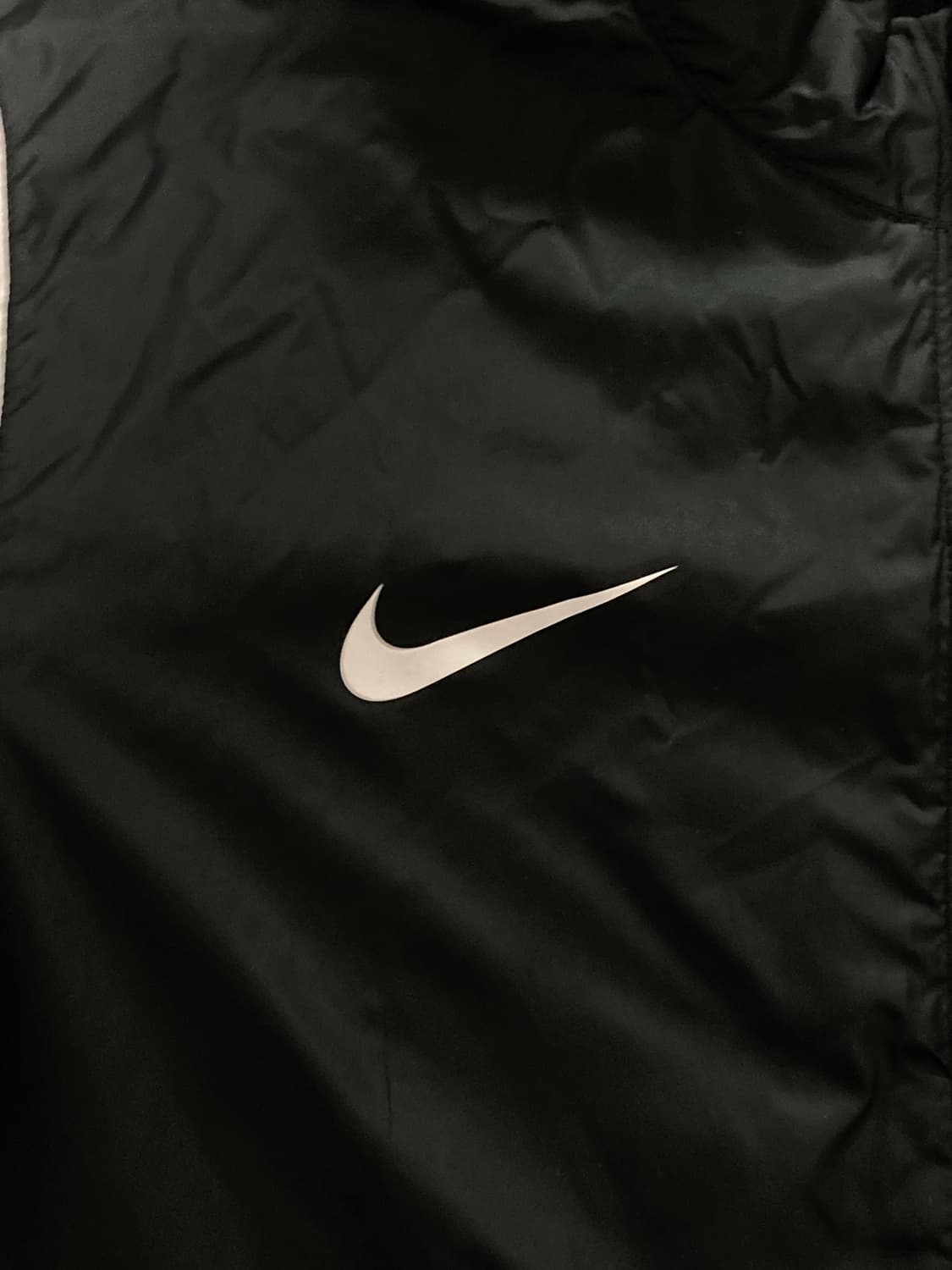나이키 블랙 바람막이 자켓 XL 상품이미지4