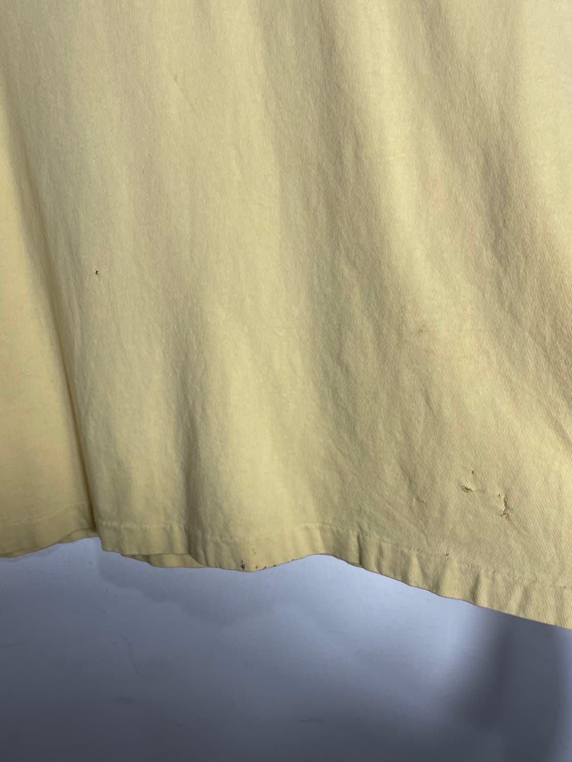 폴로 랄프로렌 포켓 반팔 티셔츠 옐로우 상품이미지7