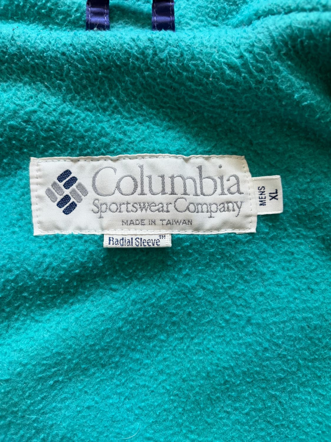 90s 컬럼비아 쉘라인드 재킷 xl 상품이미지4