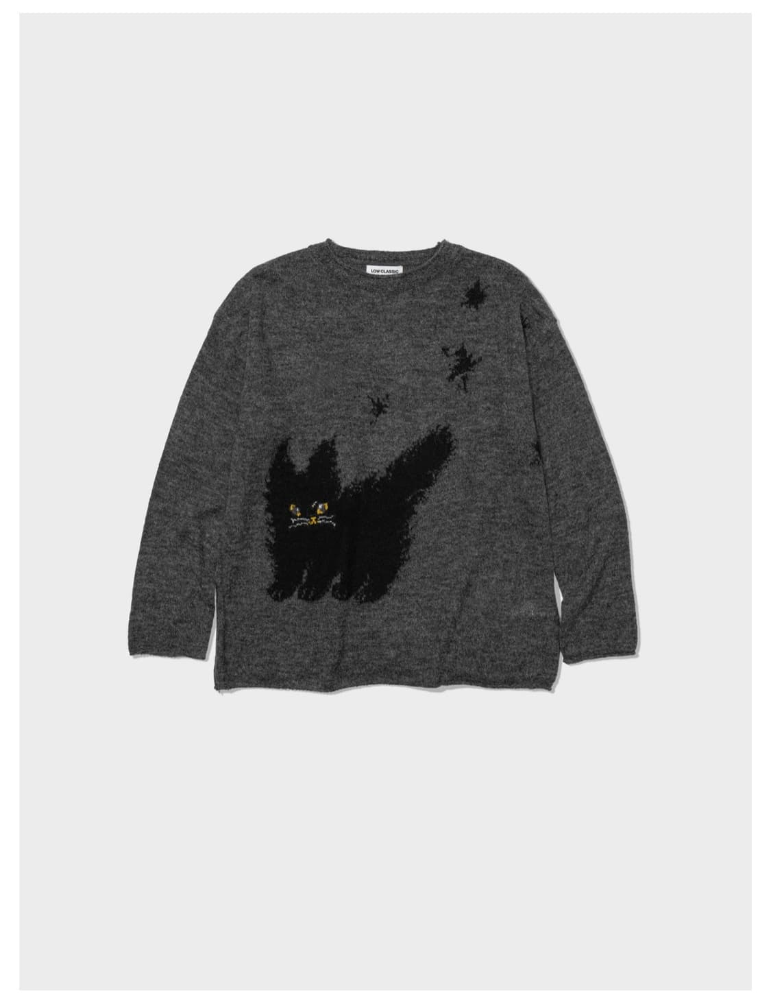 [Low Classic] Dandelion Cat Knit 상품이미지1