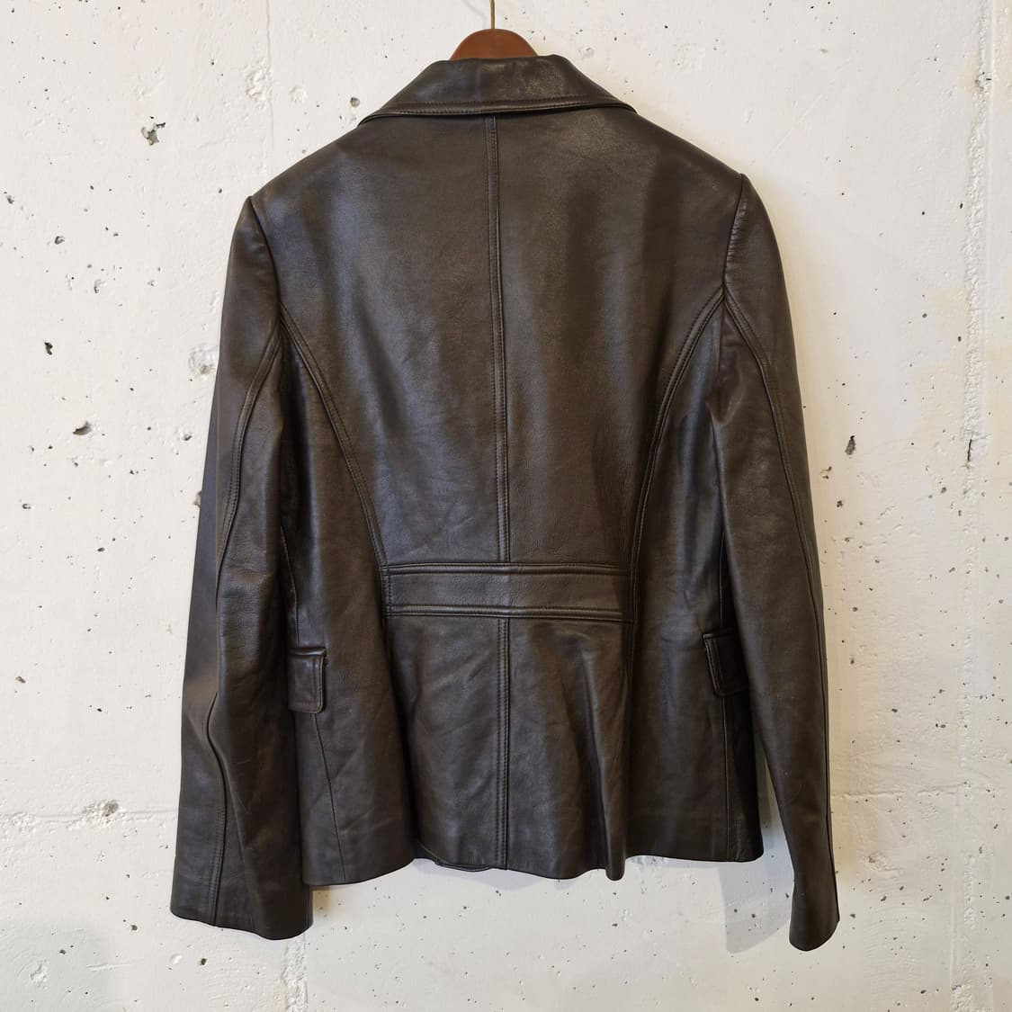 쏠레지아 양가죽 블레이저 자켓 66 상품이미지8