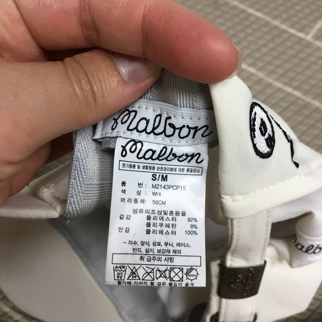 말본 정품 볼캡 S/M 상품이미지4