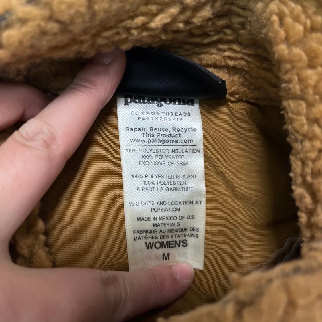 W 95 파타고니아 레트로-X 클래식 플리스 자켓 상품이미지4