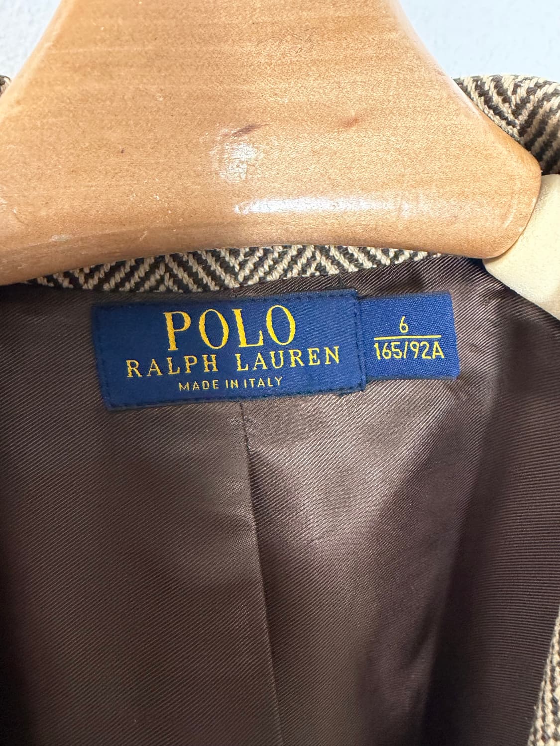 폴로랄프로렌 폴로 블레이저 폴로자켓 헤링본자켓 폴로블레이저 상품이미지4