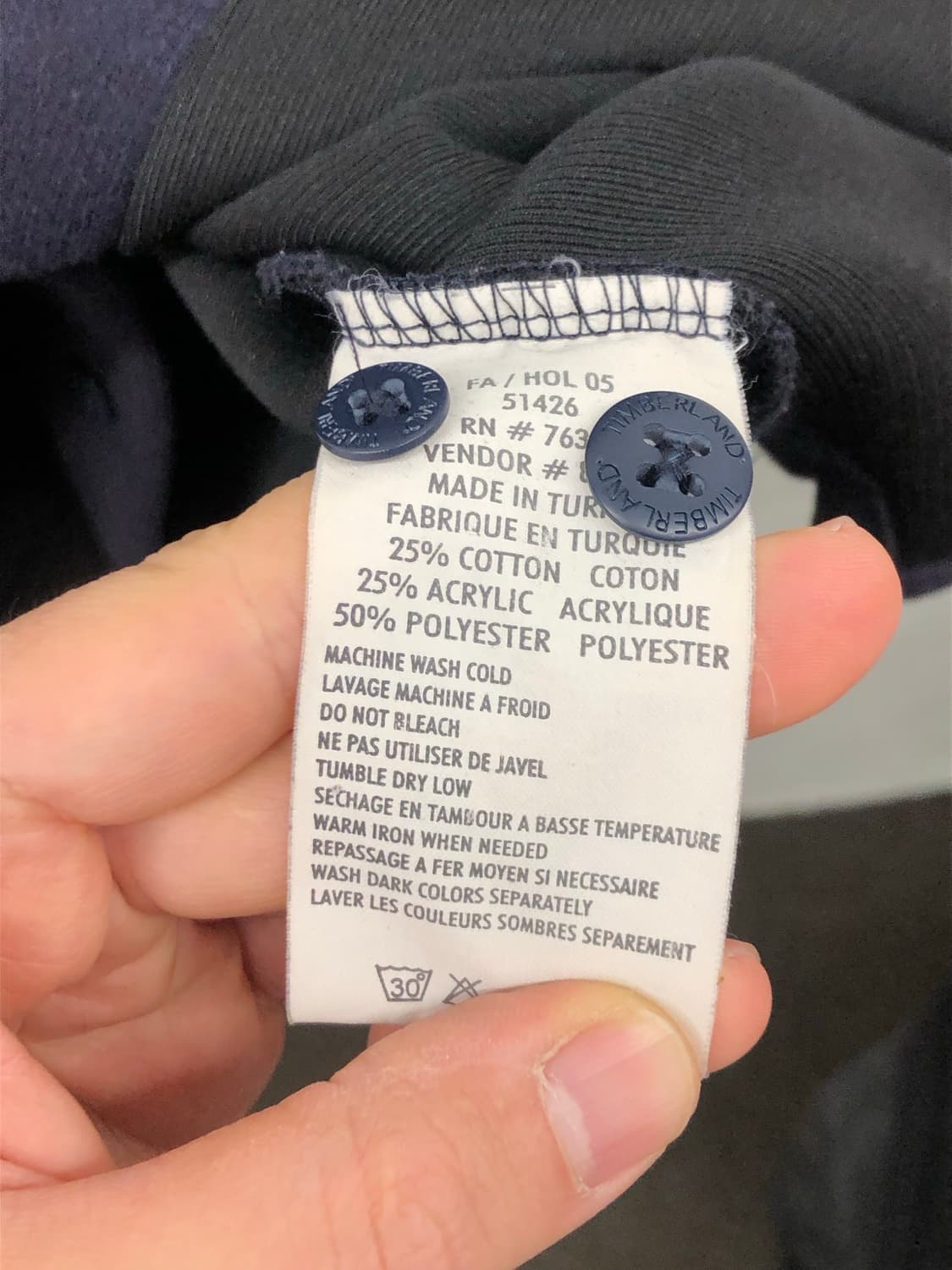 팀버랜드 셔츠 자켓 상품이미지4