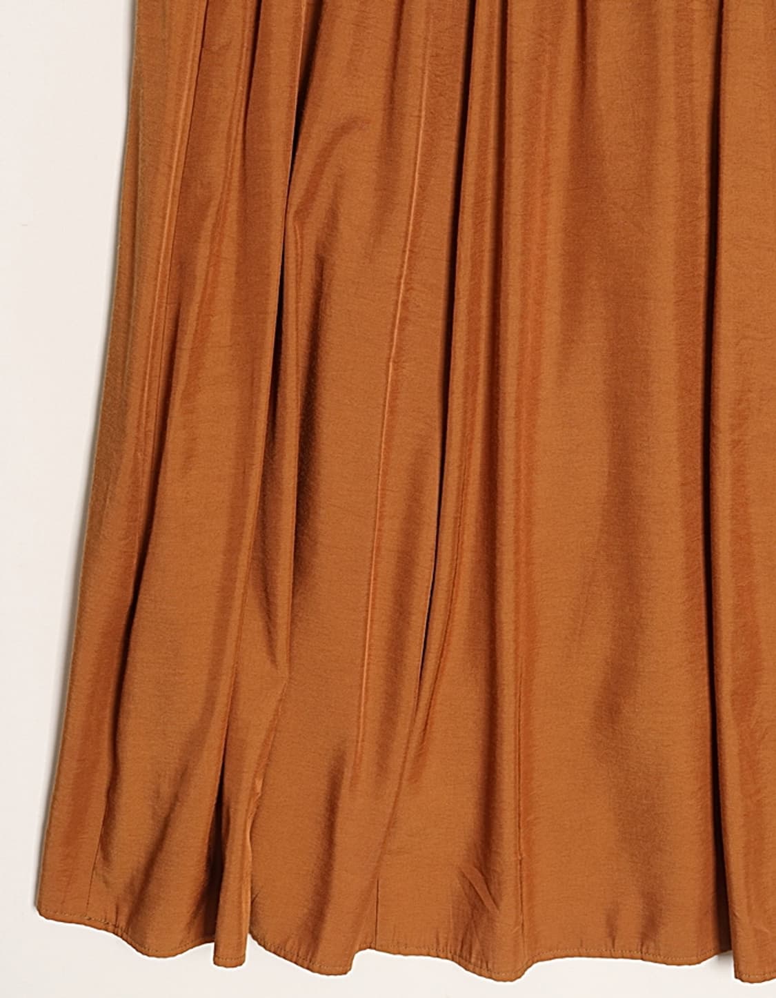 GALLORIA Satin Gather Skirt (30) 상품이미지7