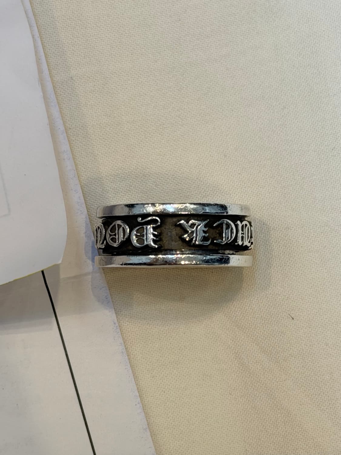 크롬하츠 퍽유 스피너링 us10 상품이미지4