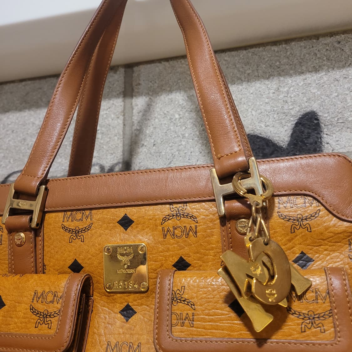 MCM 비세토스 토트백 상품이미지3