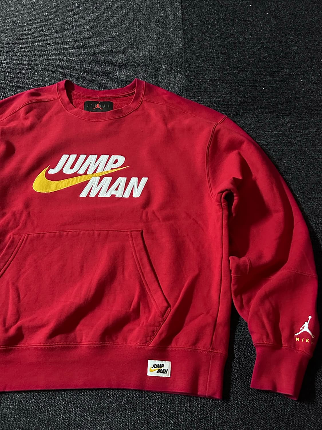 Nike 조던 점프맨 크루넥 스웨트셔츠 맨투맨 상품이미지3
