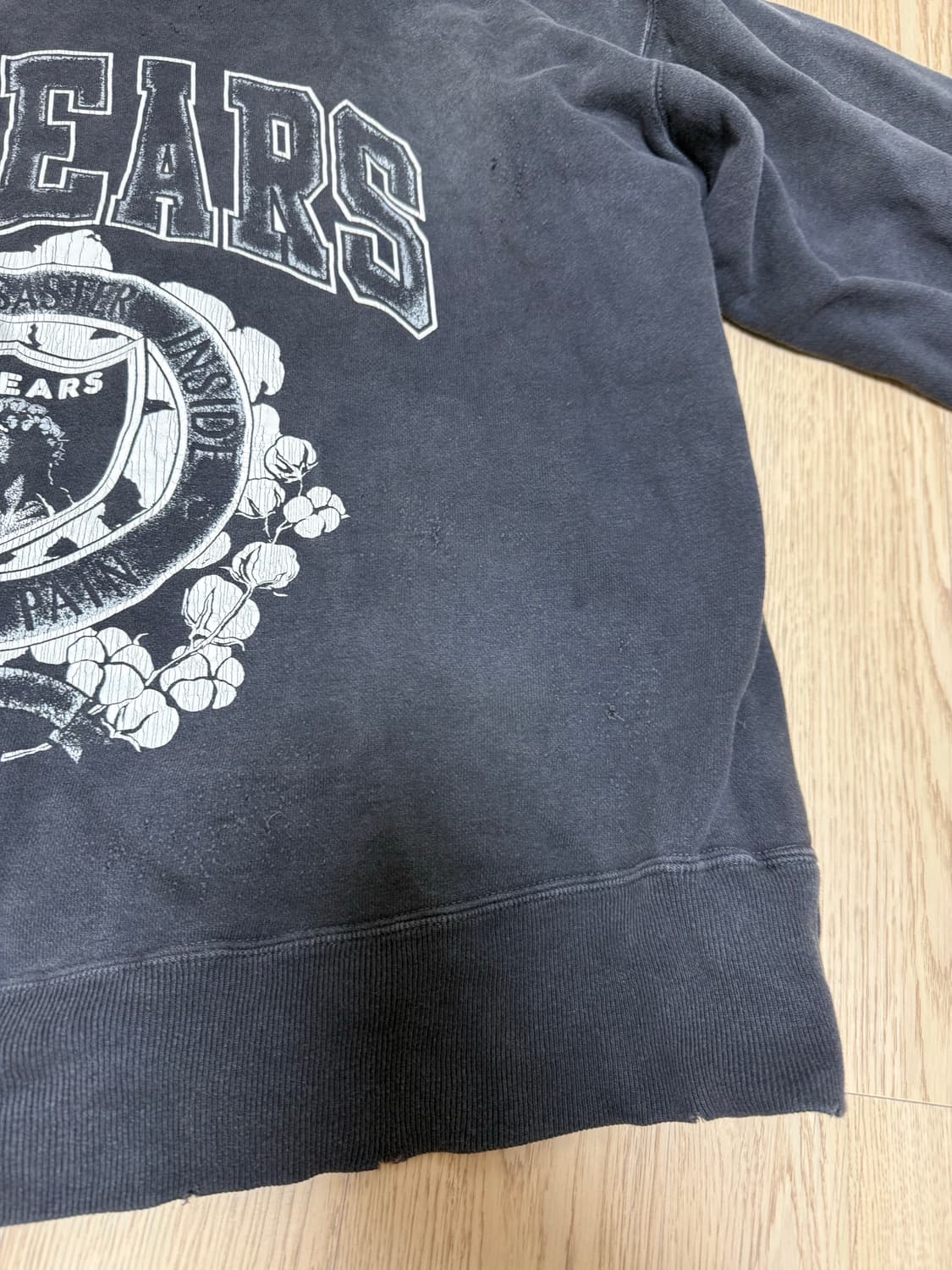 세인트미카엘 데님티어스 맨투맨 XL 상품이미지3