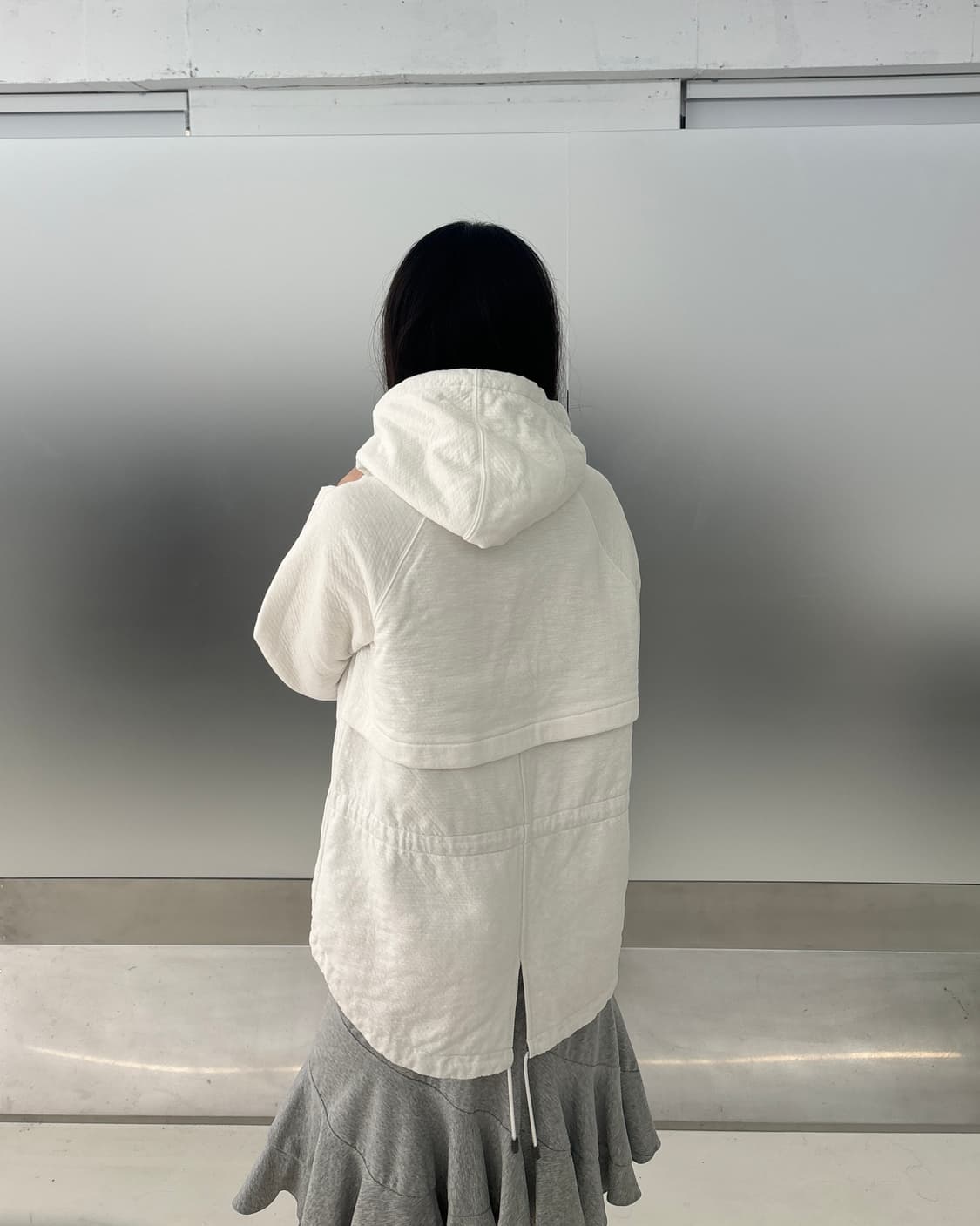 Armani hooded zip up 상품이미지5