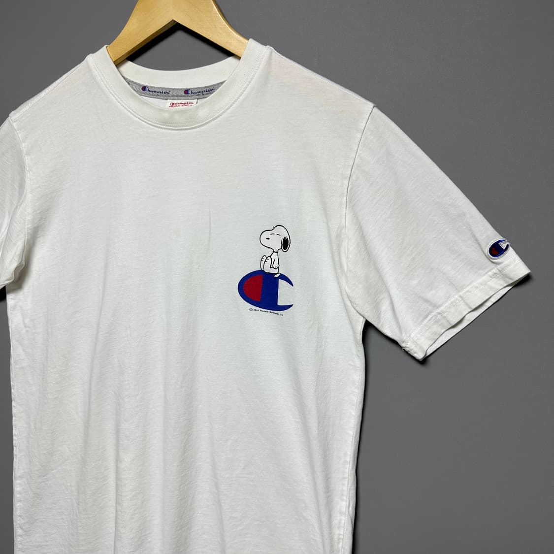 [L]챔피온 x 피넛 반팔 티셔츠 상품이미지2