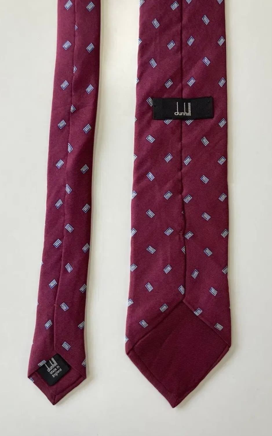던힐 넥타이 상품이미지2