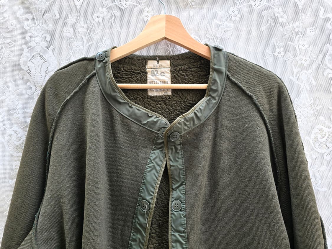 빈티지 프랑스군 m64 라이너 상품이미지2