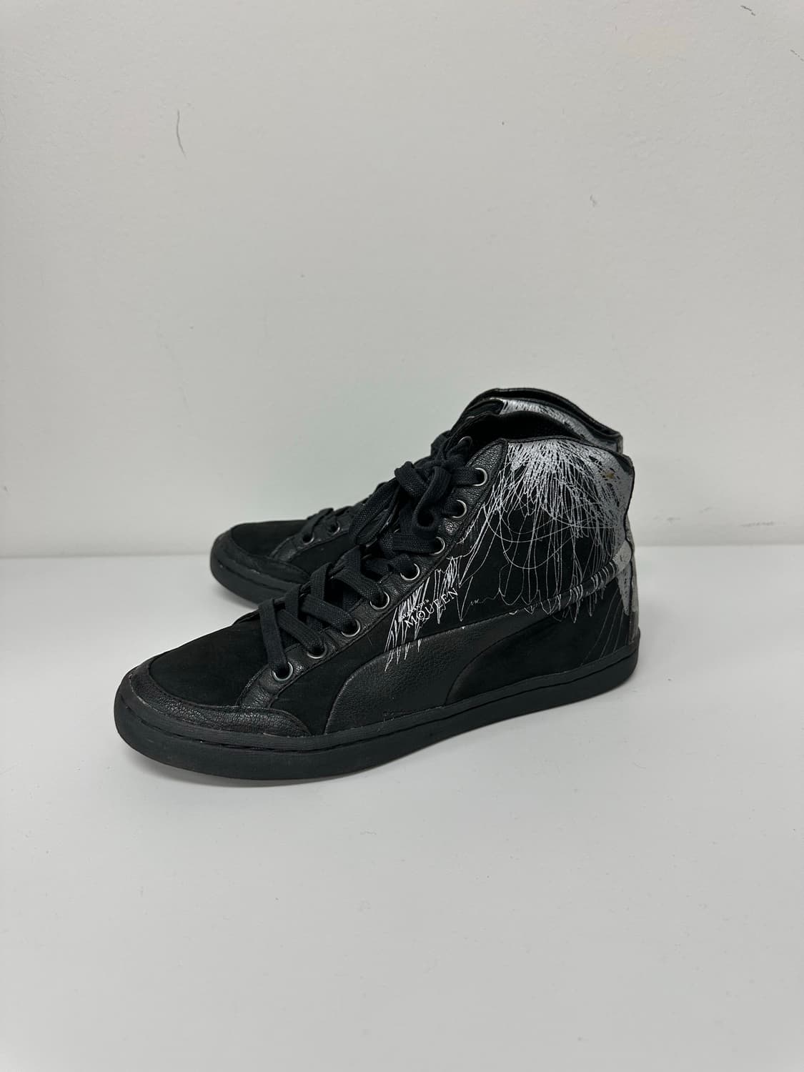퓨마x알렉산더맥퀸 하이탑 신발 상품이미지1