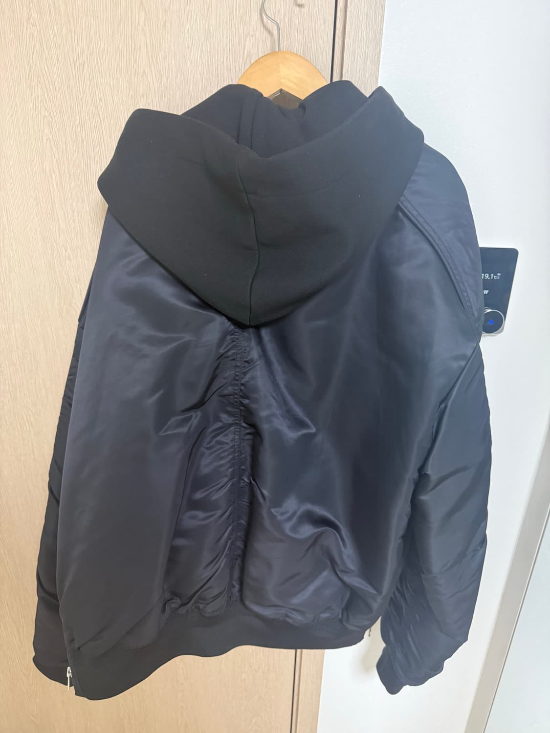 준지 20fw 후드마원 50 상품이미지2