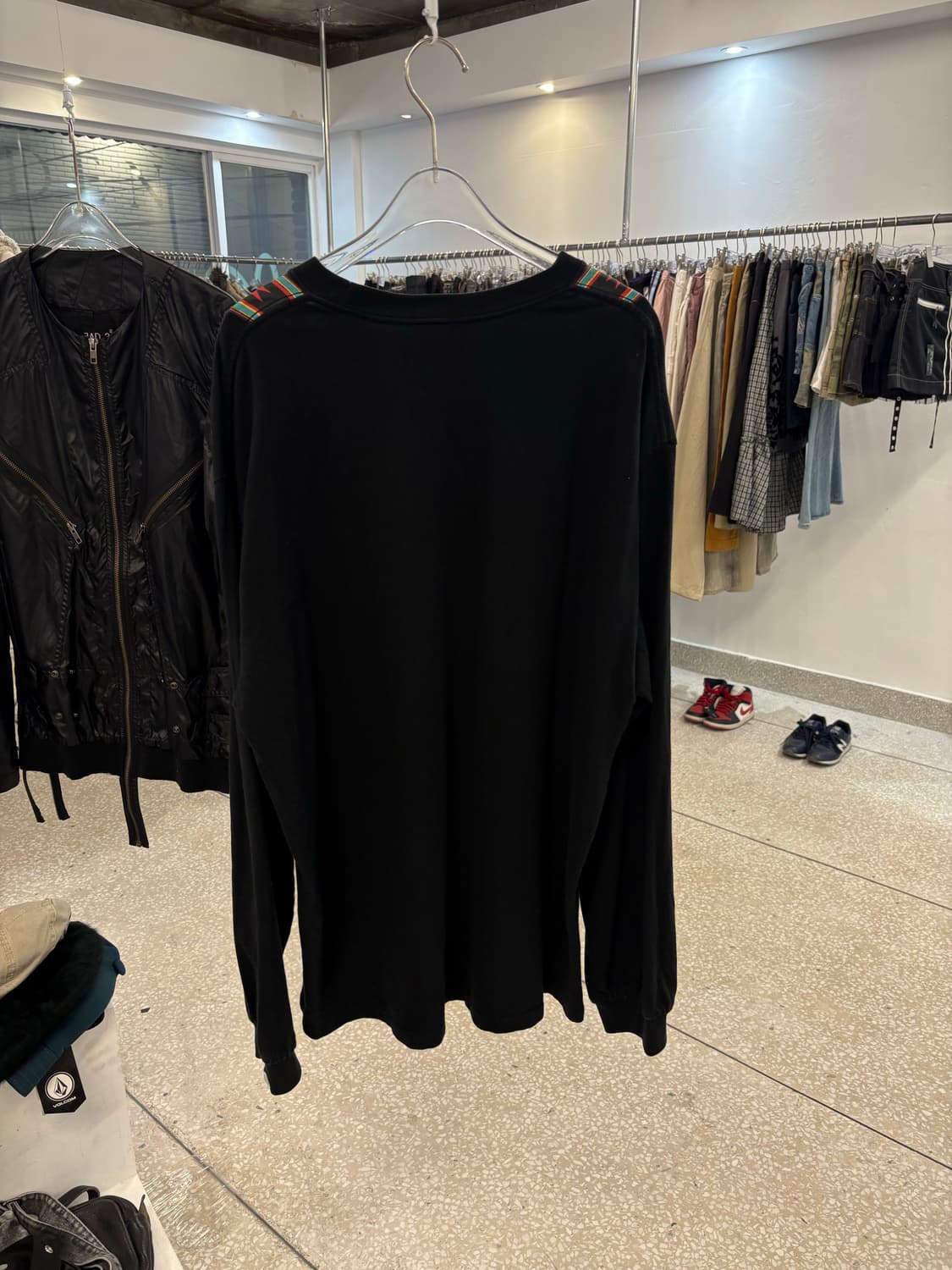 Thisisneverthat pattern L sleeve 상품이미지4