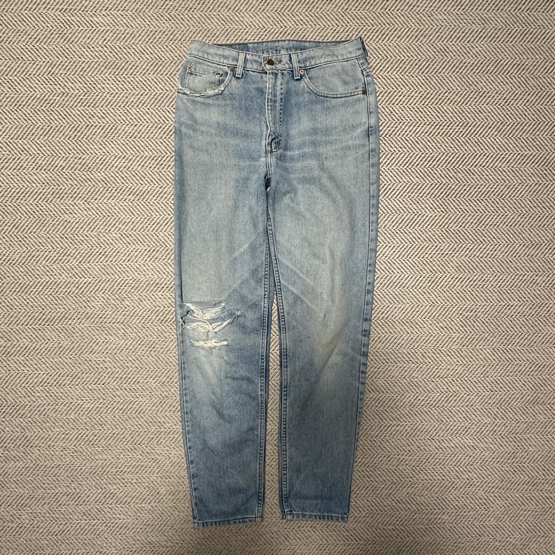 LEVI'S 610 90's usa made vintage denim 상품이미지1