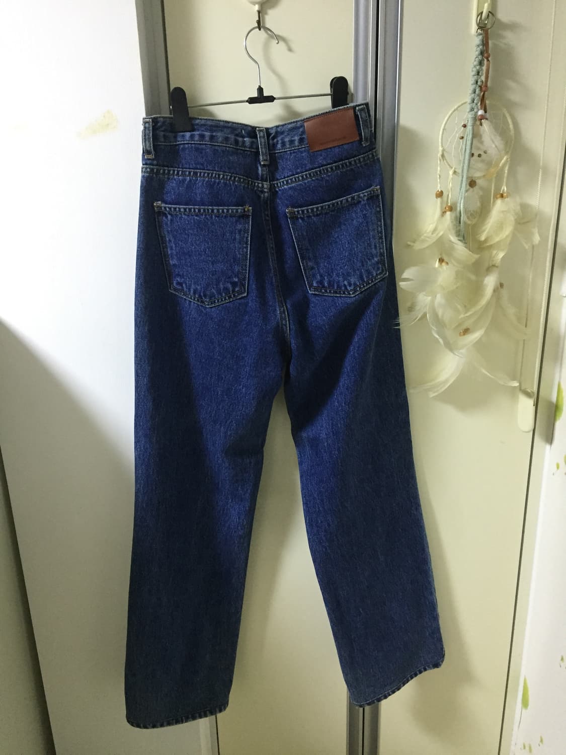 WITHOUTSUMMER의 Brot 데님 팬츠 상품이미지7