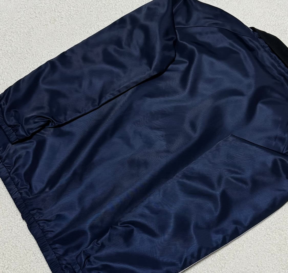 아디다스 일본 딥네이비 / 실버 유광 바람막이 상품이미지7
