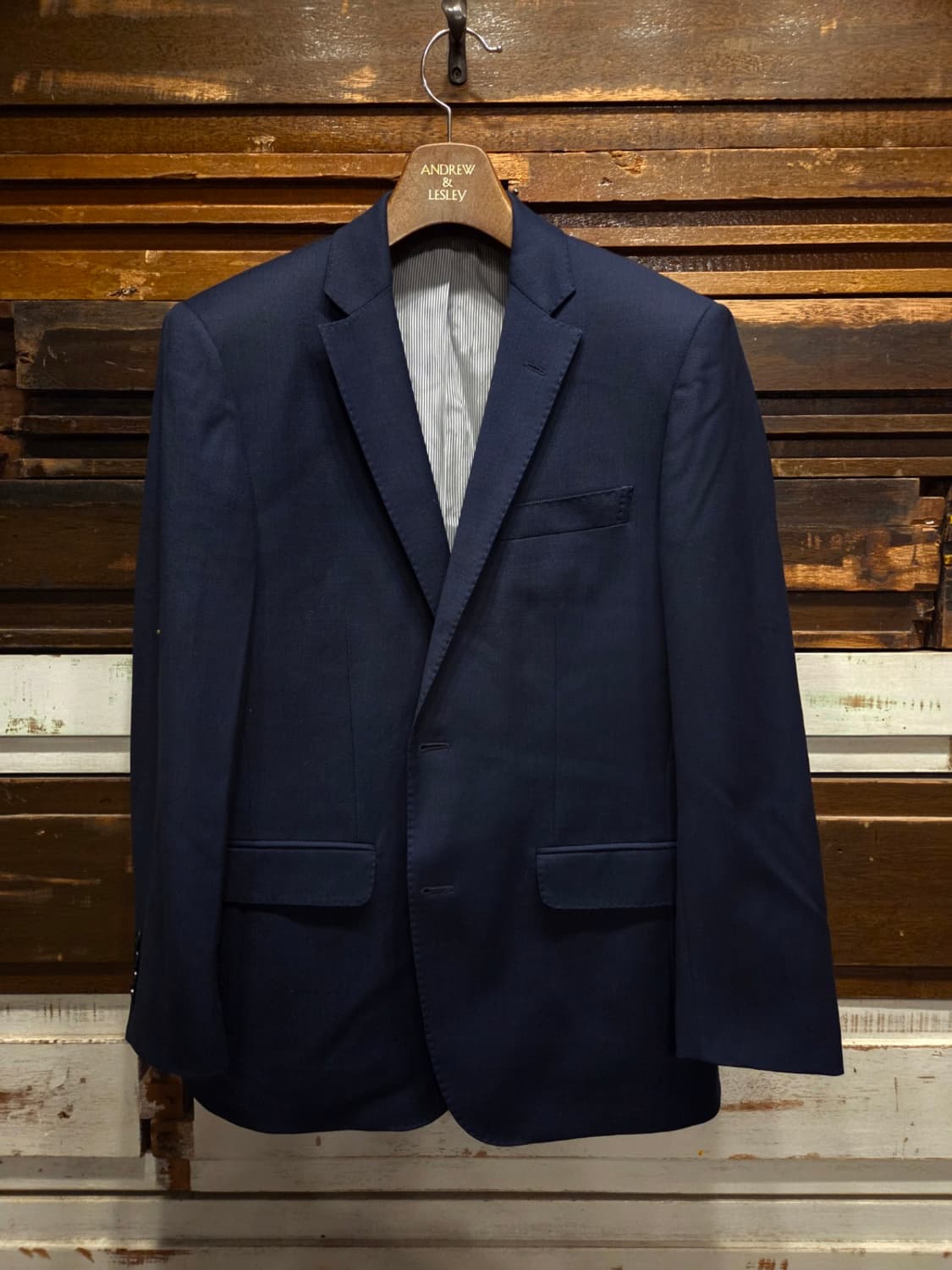 브룩스 브라더스 네이비블레이져  상품이미지10