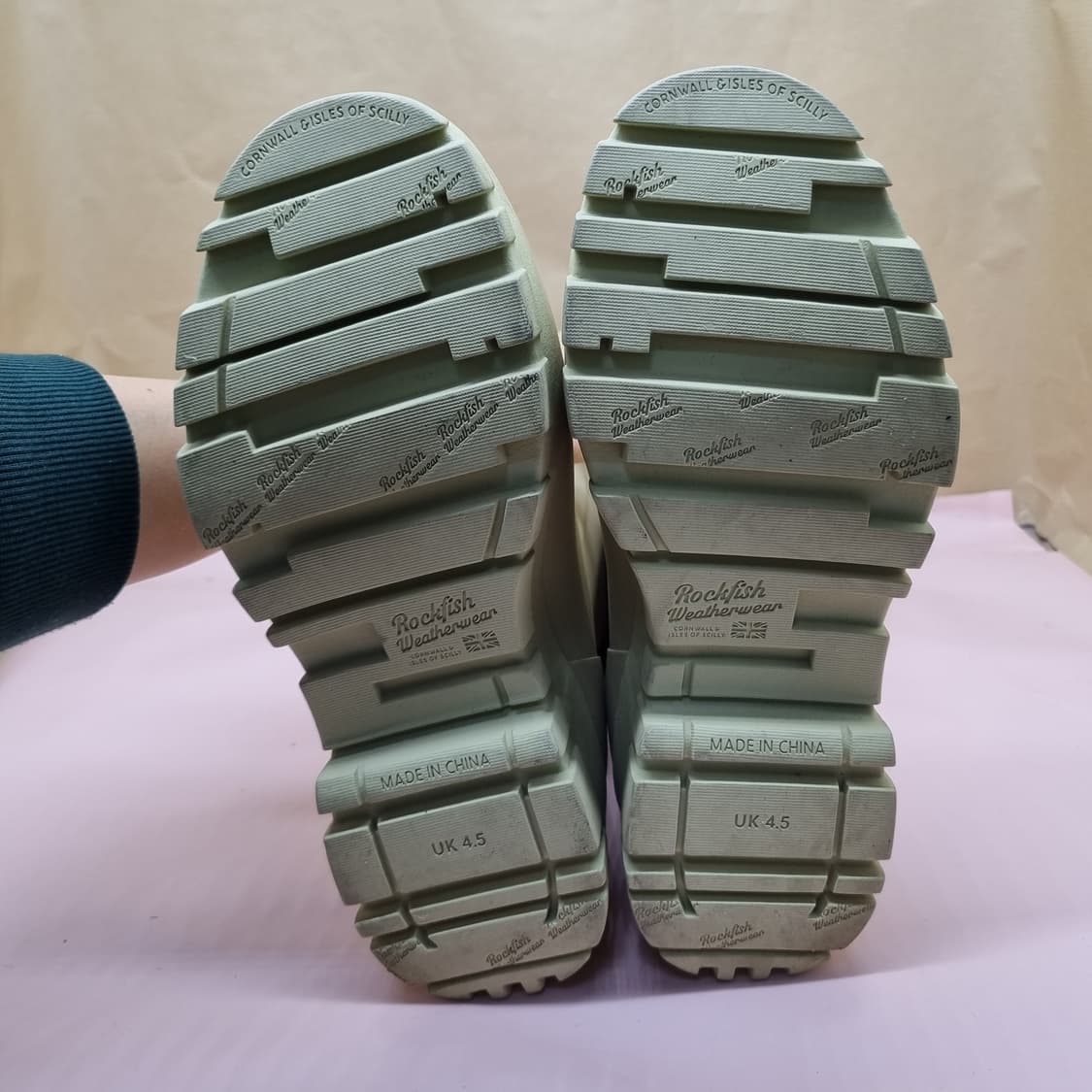 락피쉬 웨더웨어 플랫폼부츠 245 굽5 상품이미지3