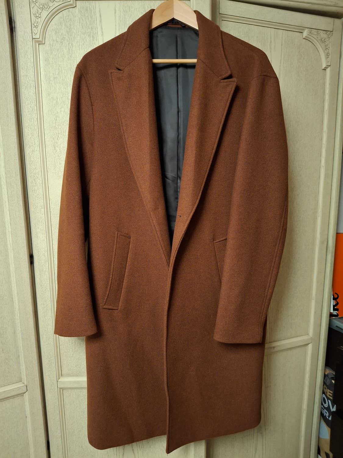 자라 롱코트 상품이미지1