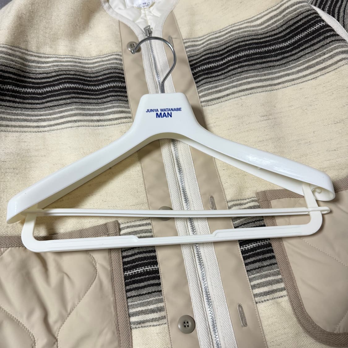 [XS]준야와타나베 자미로콰이 22AW 자미로콰이 니트도킹 라이너 파카 상품이미지9