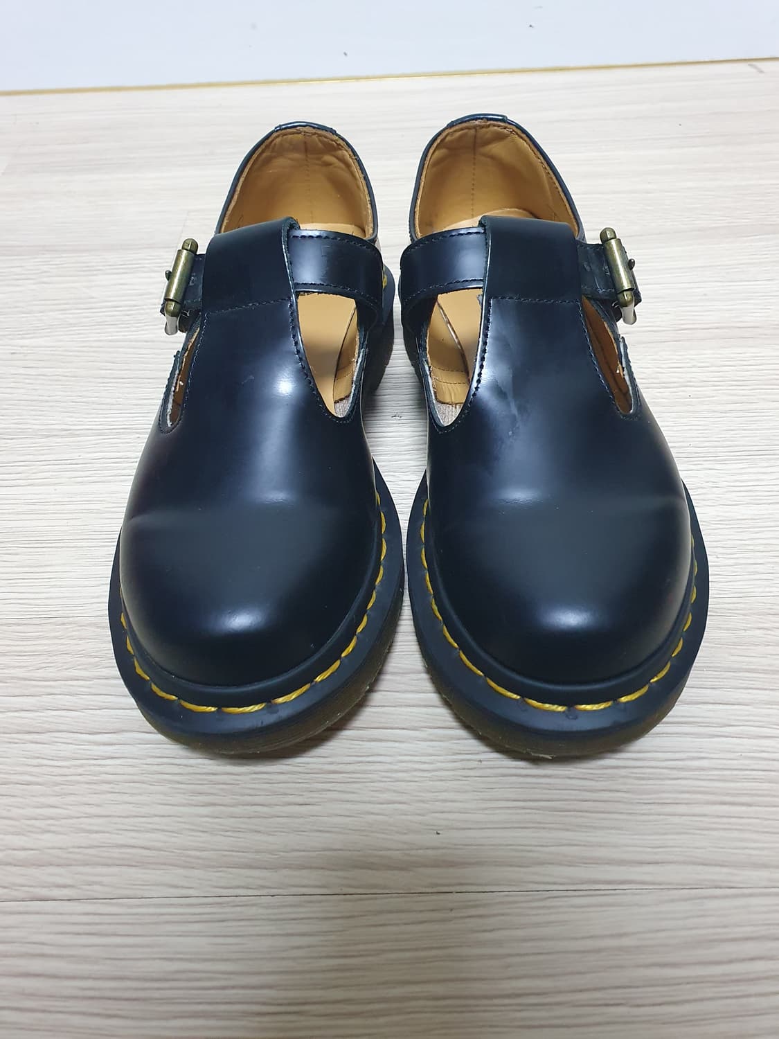 닥터마틴 폴리 메리제인 블랙 220~25 상품이미지4