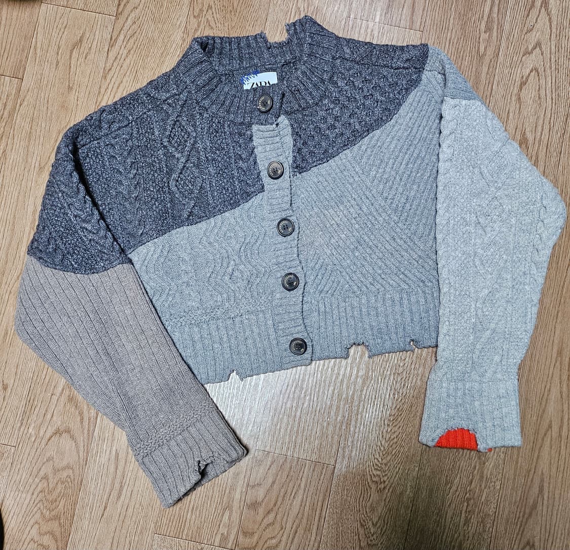 자라x 아더에러 가디건 상품이미지1