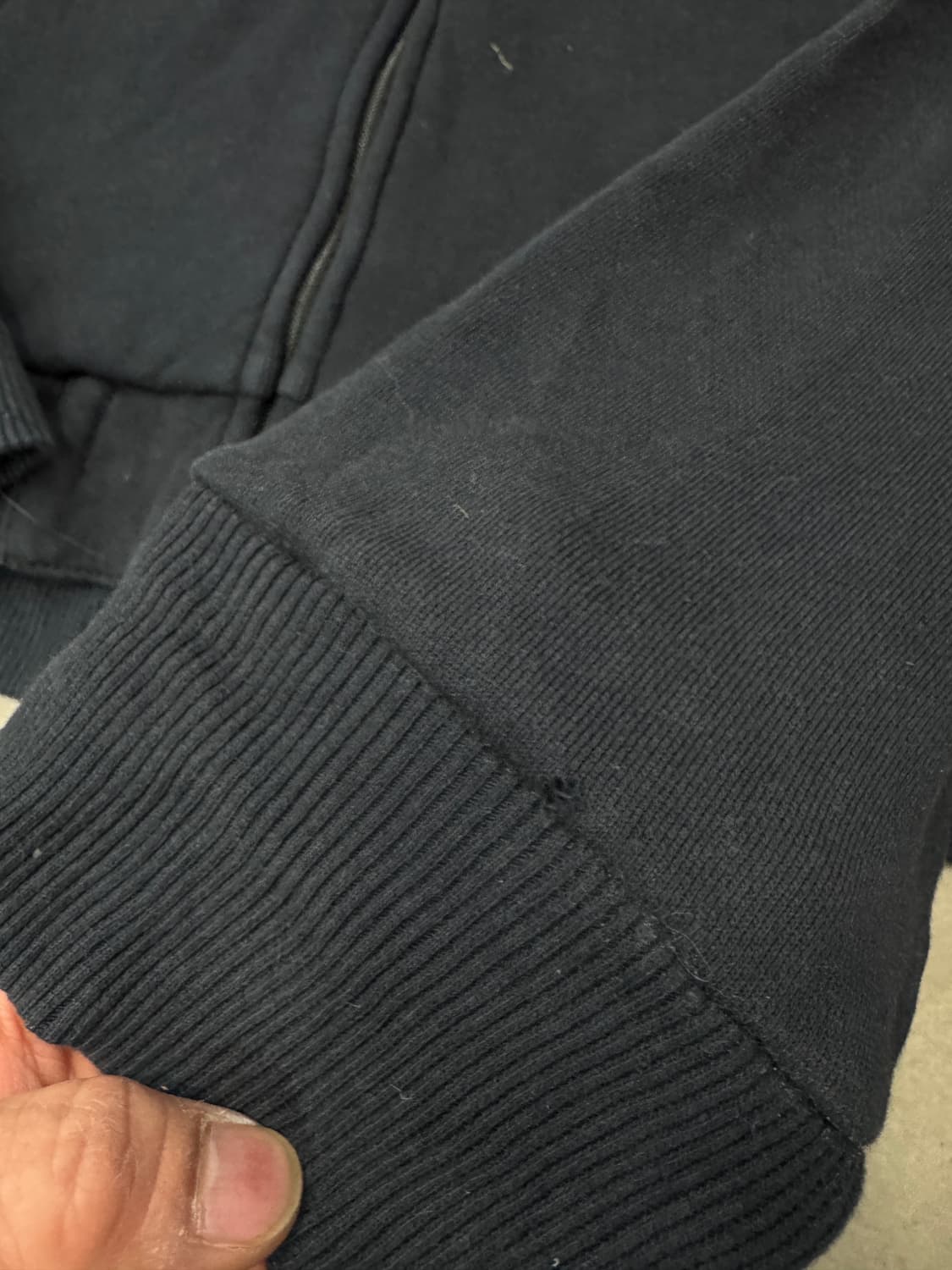 버버리 블랙 라벨 후드집업 3 상품이미지4