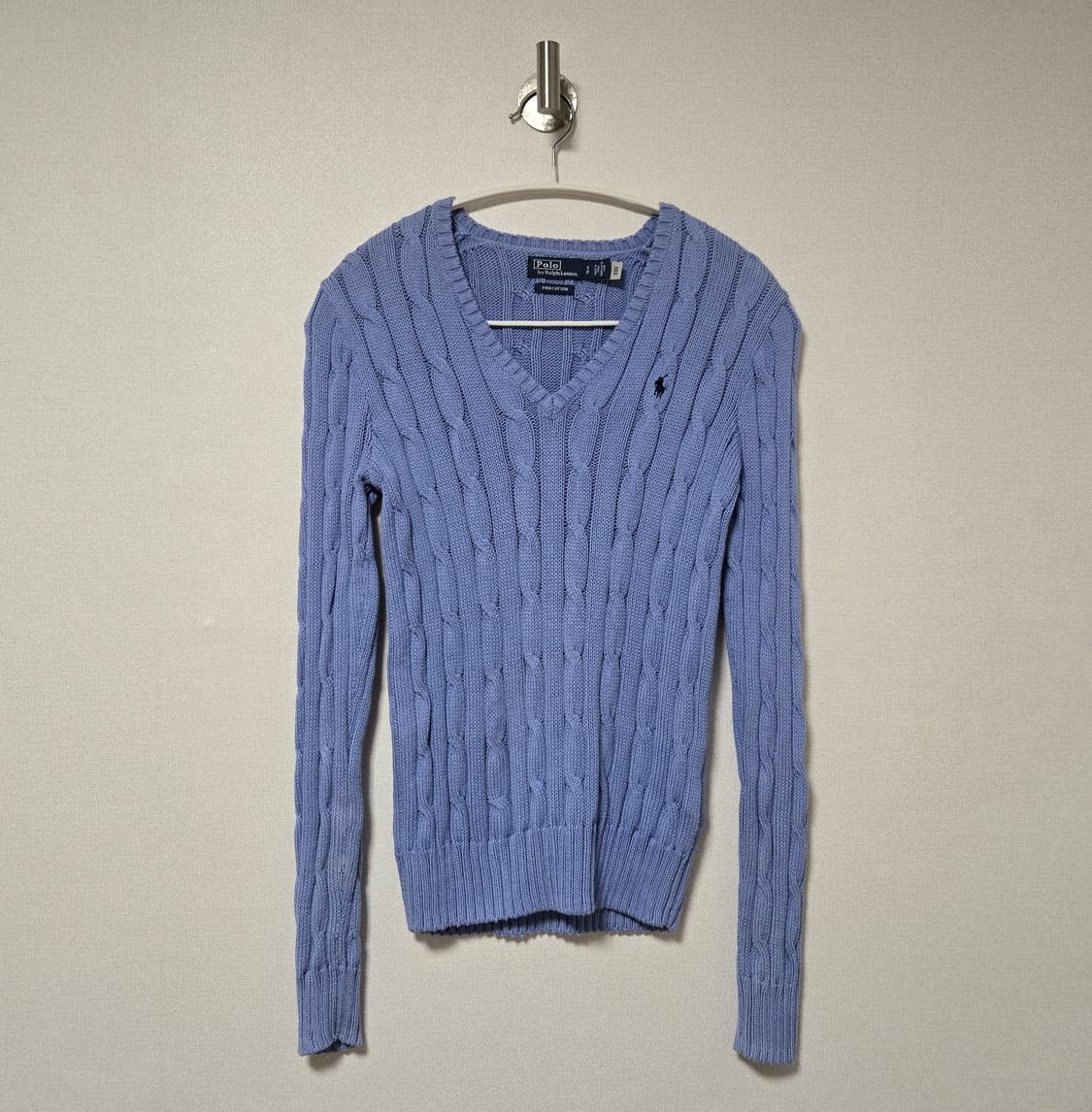 폴로랄프로렌 코튼 신형 니트 / 여성 니트 / 여자 니트  상품이미지1