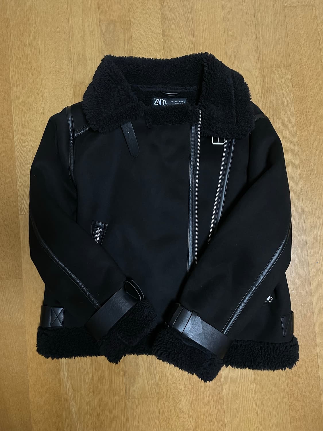 자라 무스탕 상품이미지1