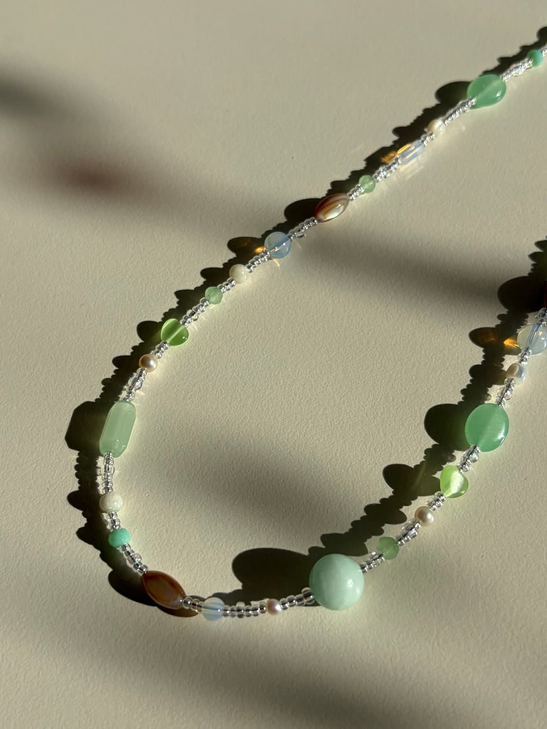 비즈원석목걸이260127 상품이미지2