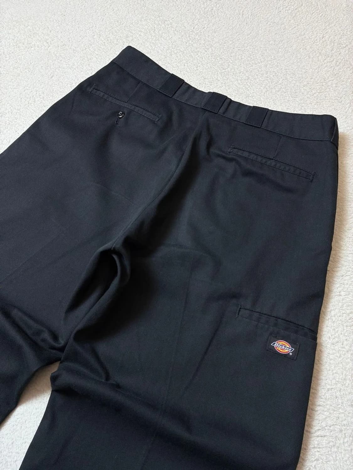 디키즈 22ss 더블니 코튼 와이드 워크 팬츠 PN7301 상품이미지7