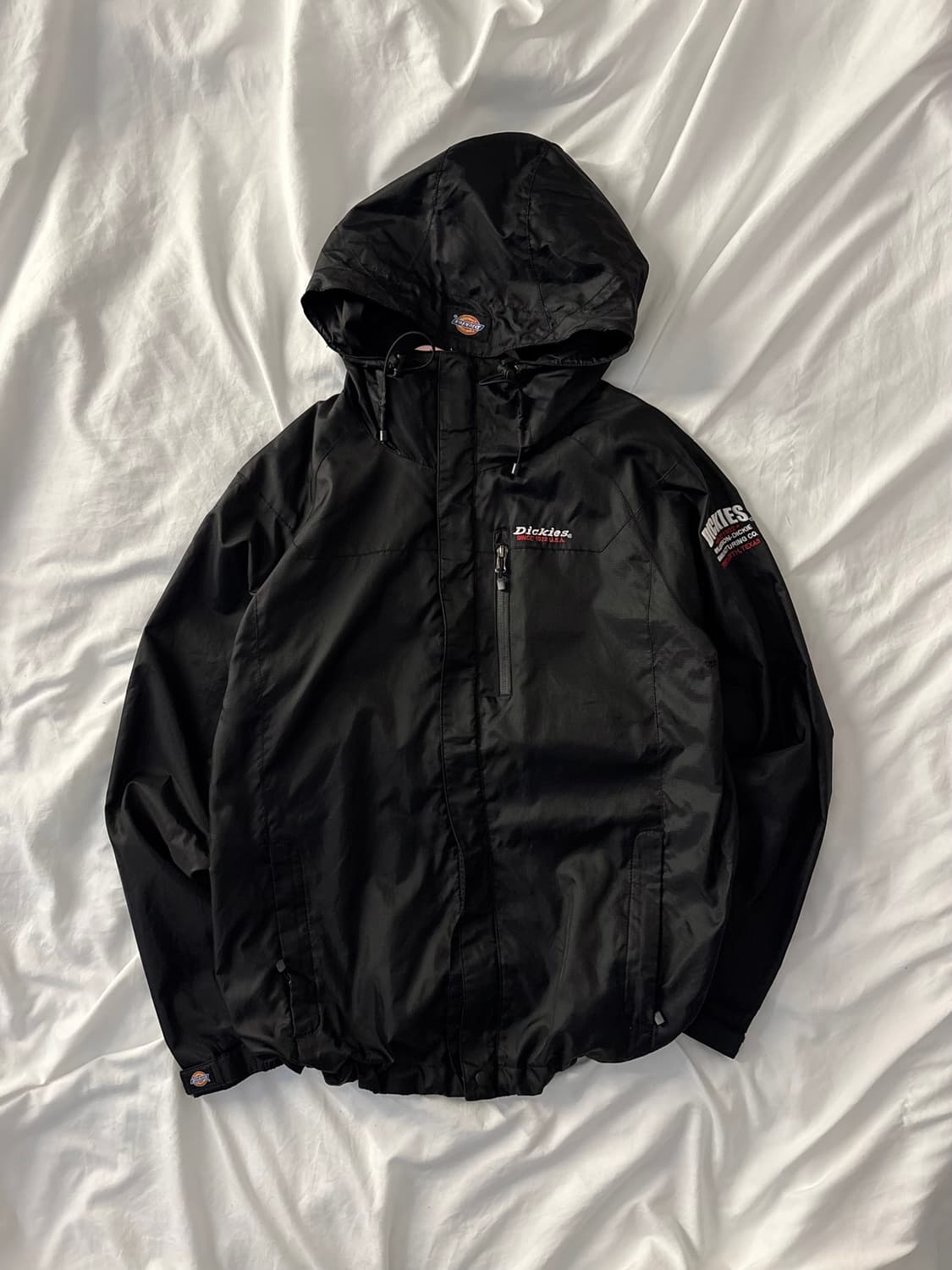 디키즈 블랙 바람막이 상품이미지1